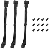 Вентилятор для корпуса DeepCool FD12 V2 (3 шт.) (R-FD12V2-BKNPN3-G)