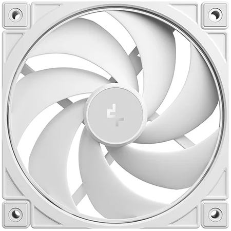 Вентилятор для корпуса DeepCool FD12 WH V2 - R-FD12V2-BKNPN1-G - фото 2