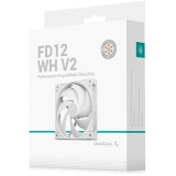 Вентилятор для корпуса DeepCool FD12 WH V2 (R-FD12V2-BKNPN1-G)