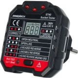 Тестер розеток ERMENRICH Zing ST40 (82963)
