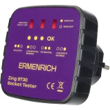 Тестер розеток ERMENRICH Zing ST30 (83818)