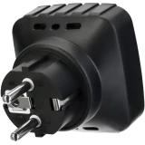 Тестер розеток ERMENRICH Zing ST30 (83818)