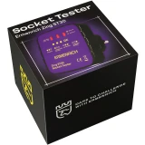 Тестер розеток ERMENRICH Zing ST30 (83818)