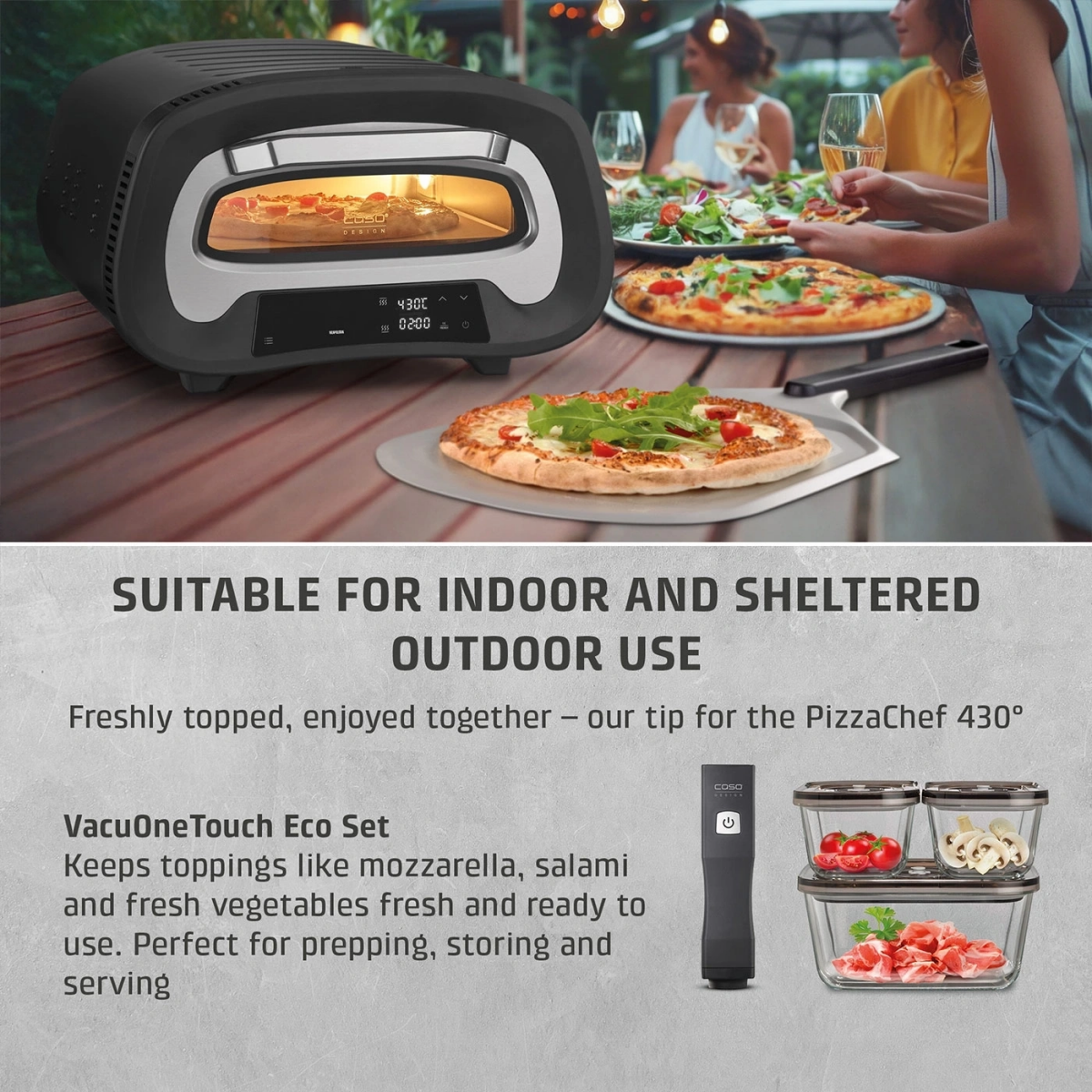 Печь для пиццы Caso PizzaChef 430 - фото 7