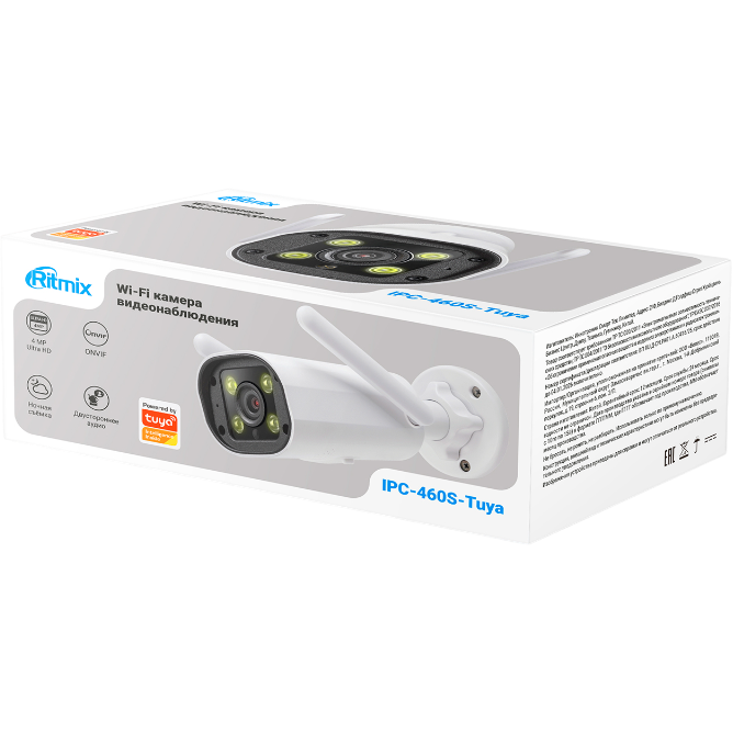 Умная камера Ritmix IPC-460S-Tuya - фото 6