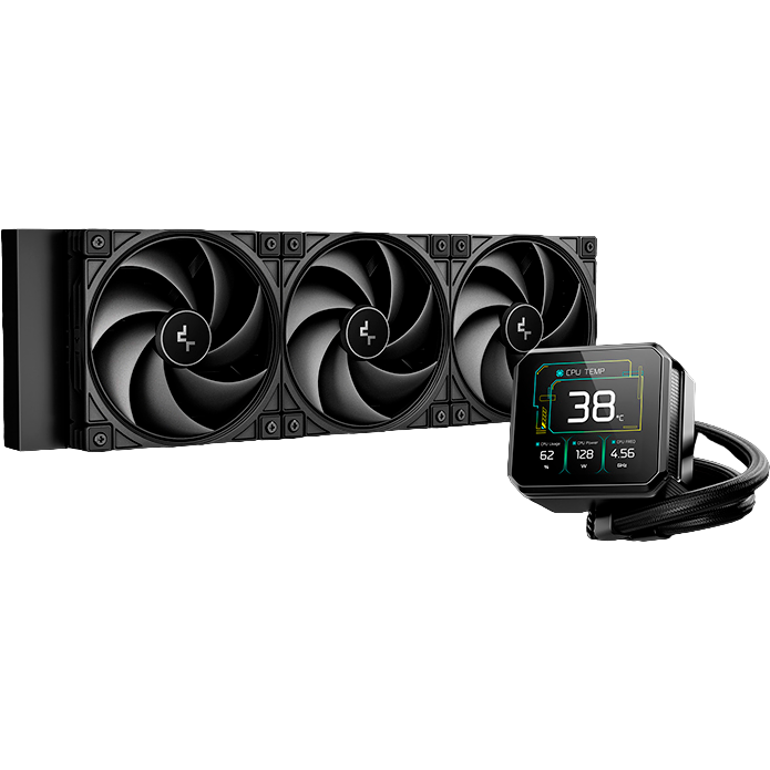 Система жидкостного охлаждения DeepCool SPARTACUS 360