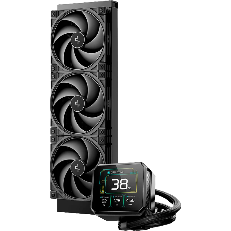 Система жидкостного охлаждения DeepCool Spartacus 360 - R-SPT360-BKDSMP-G-1 - фото 2