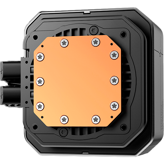 Система жидкостного охлаждения DeepCool Spartacus 360 - R-SPT360-BKDSMP-G-1 - фото 4