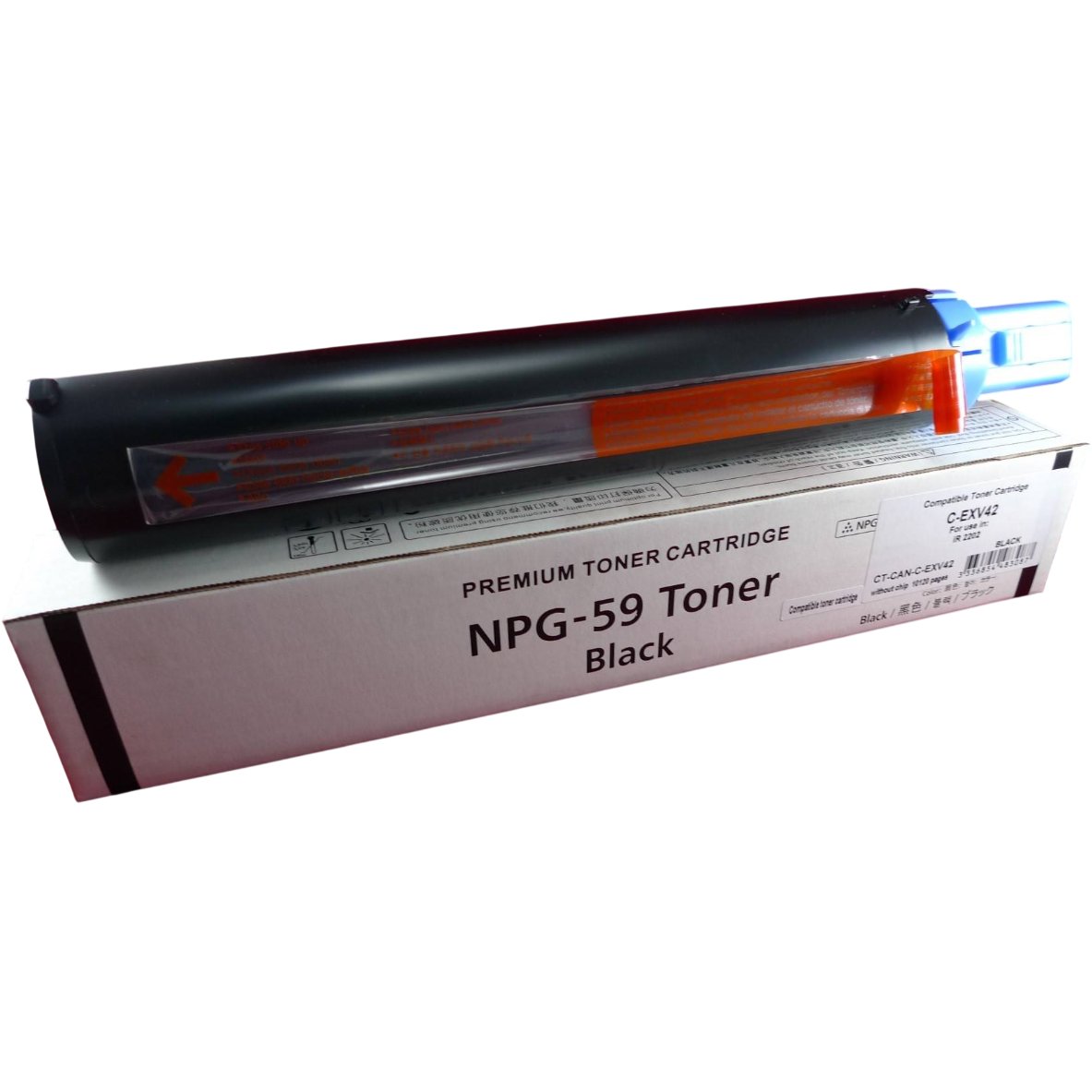 Картридж ELP Imaging CT-CAN-C-EXV42 Black