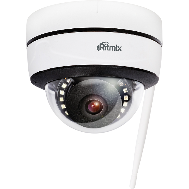 Умная камера Ritmix IPC-490SPOE-Tuya - фото 2