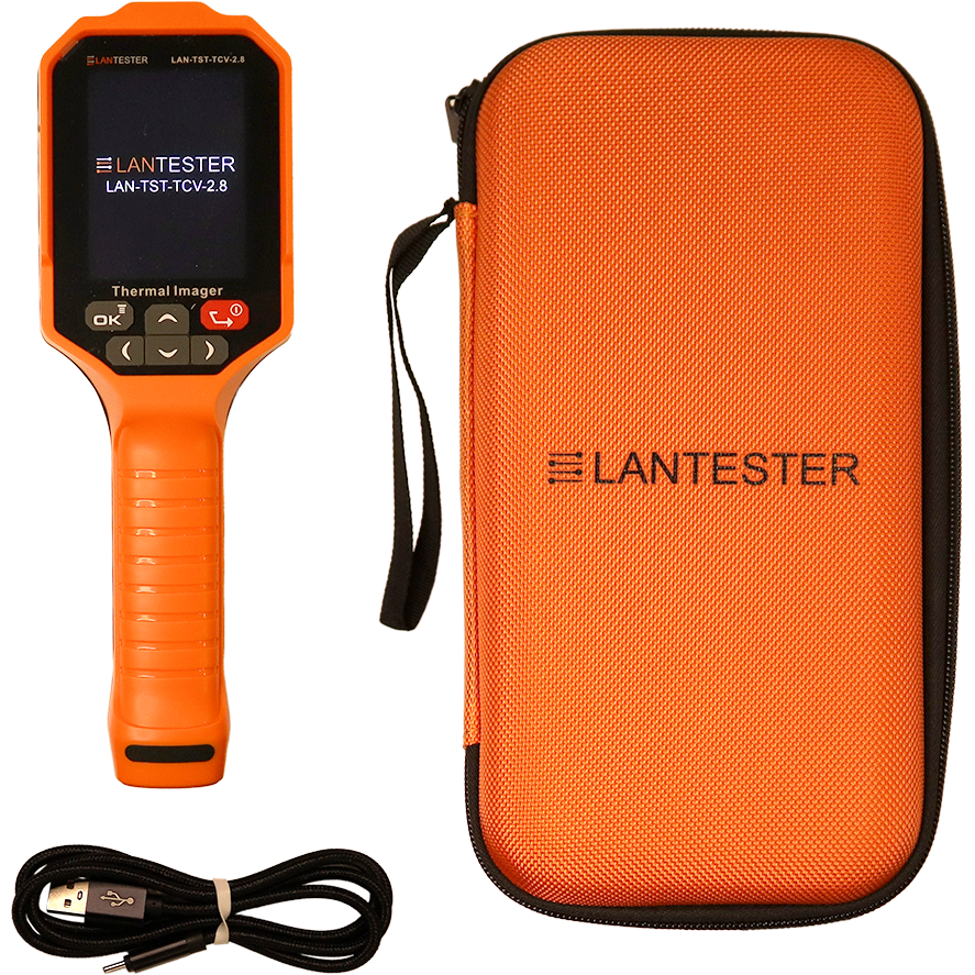 Тепловизор Lanmaster LAN-TST-TCV-2.8 - фото 2