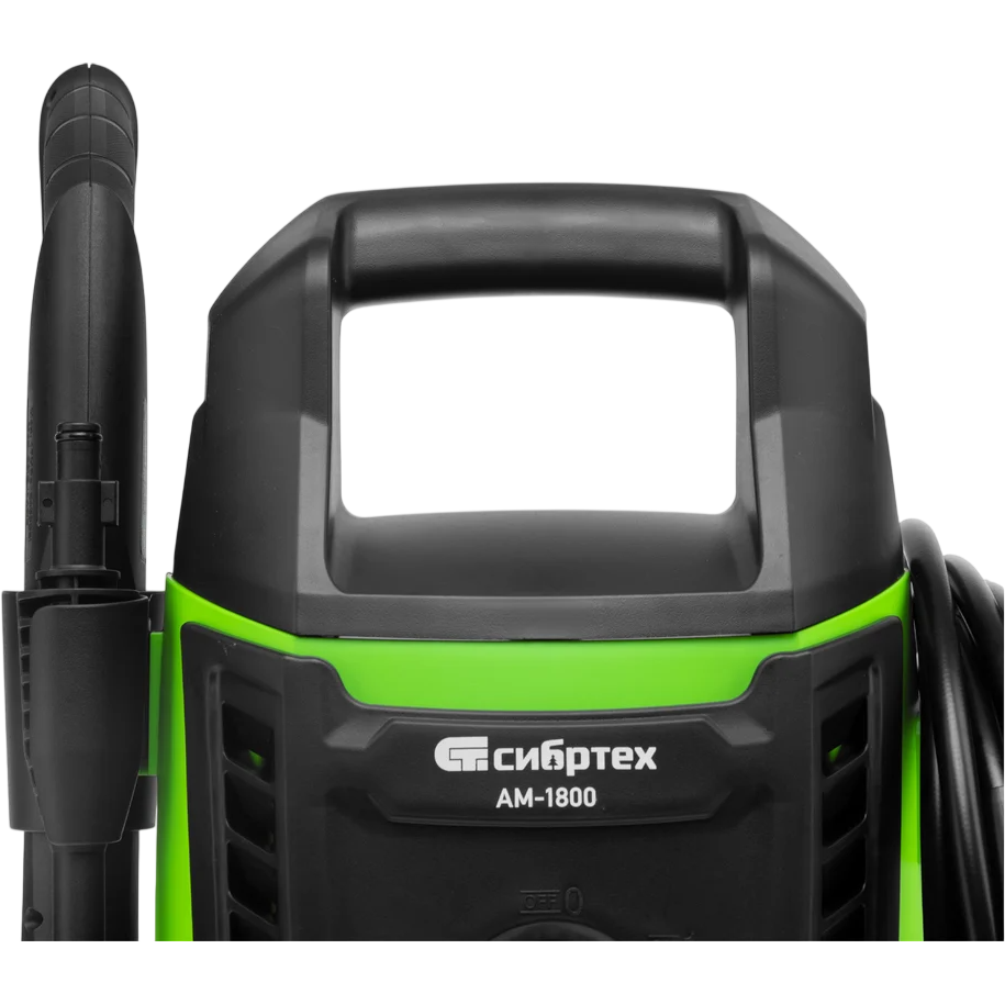 Мойка высокого давления Сибртех АМ-1800 - 58226 - фото 7