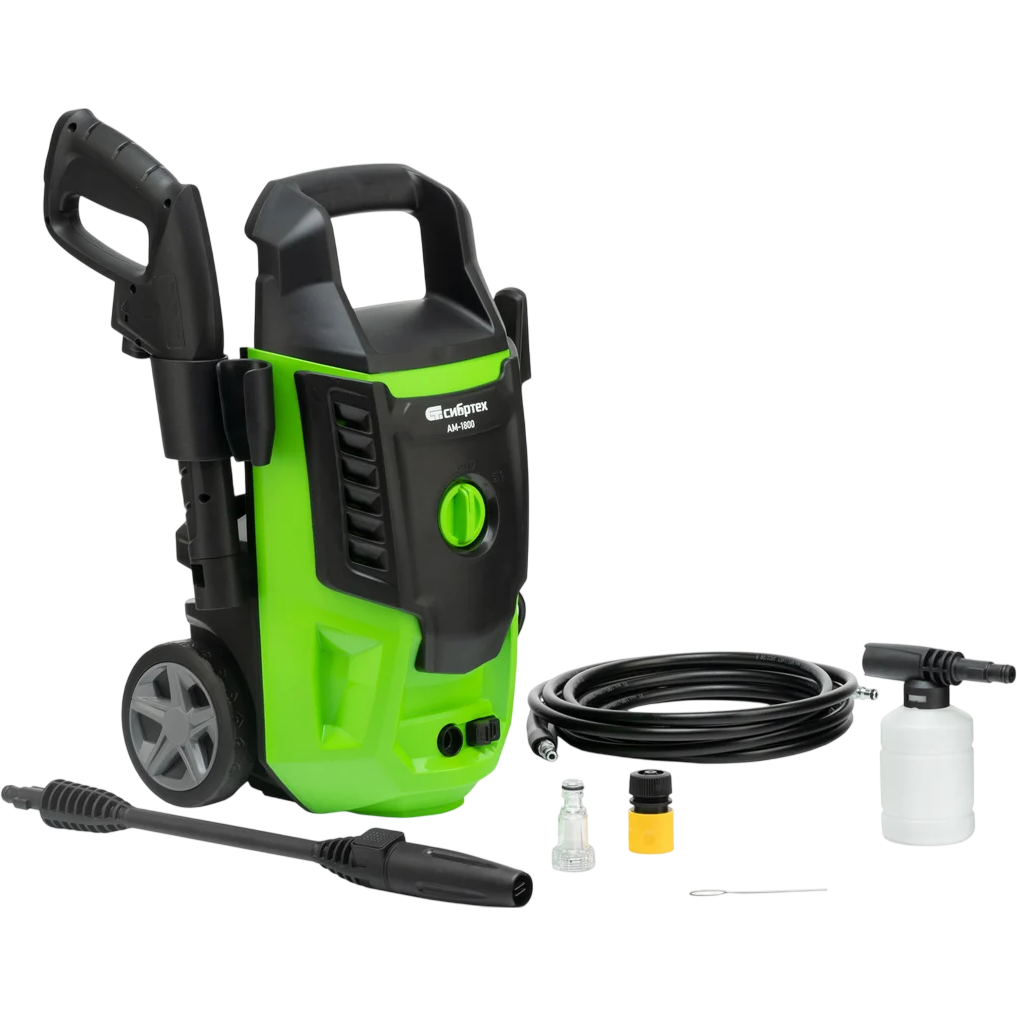 Мойка высокого давления Сибртех АМ-1800 - 58226 - фото 18