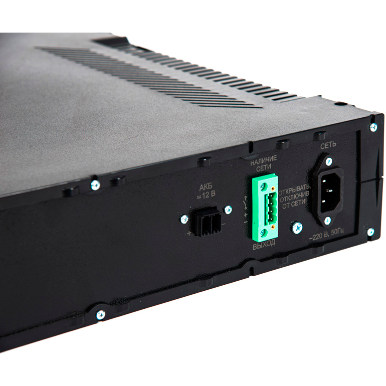 ИБП Бастион SKAT-V.24DC-18 RACK - 2144 - фото 7