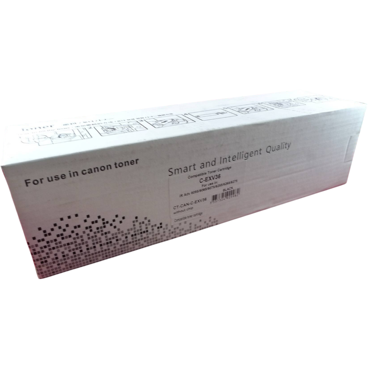 Картридж ELP Imaging CT-CAN-C-EXV36 Black