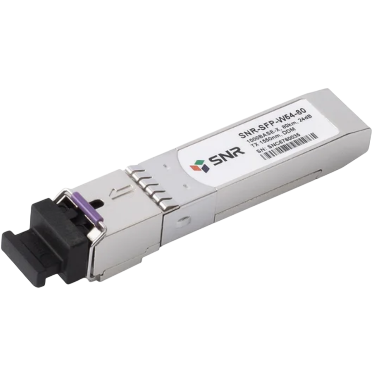 Трансивер SNR SNR-SFP-W54-80