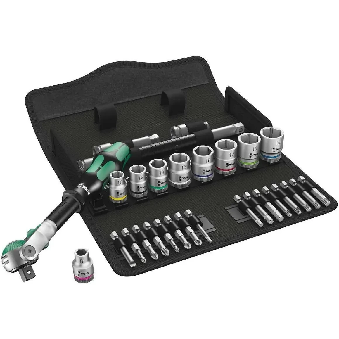 Набор торцевых головок Wera WE-004046