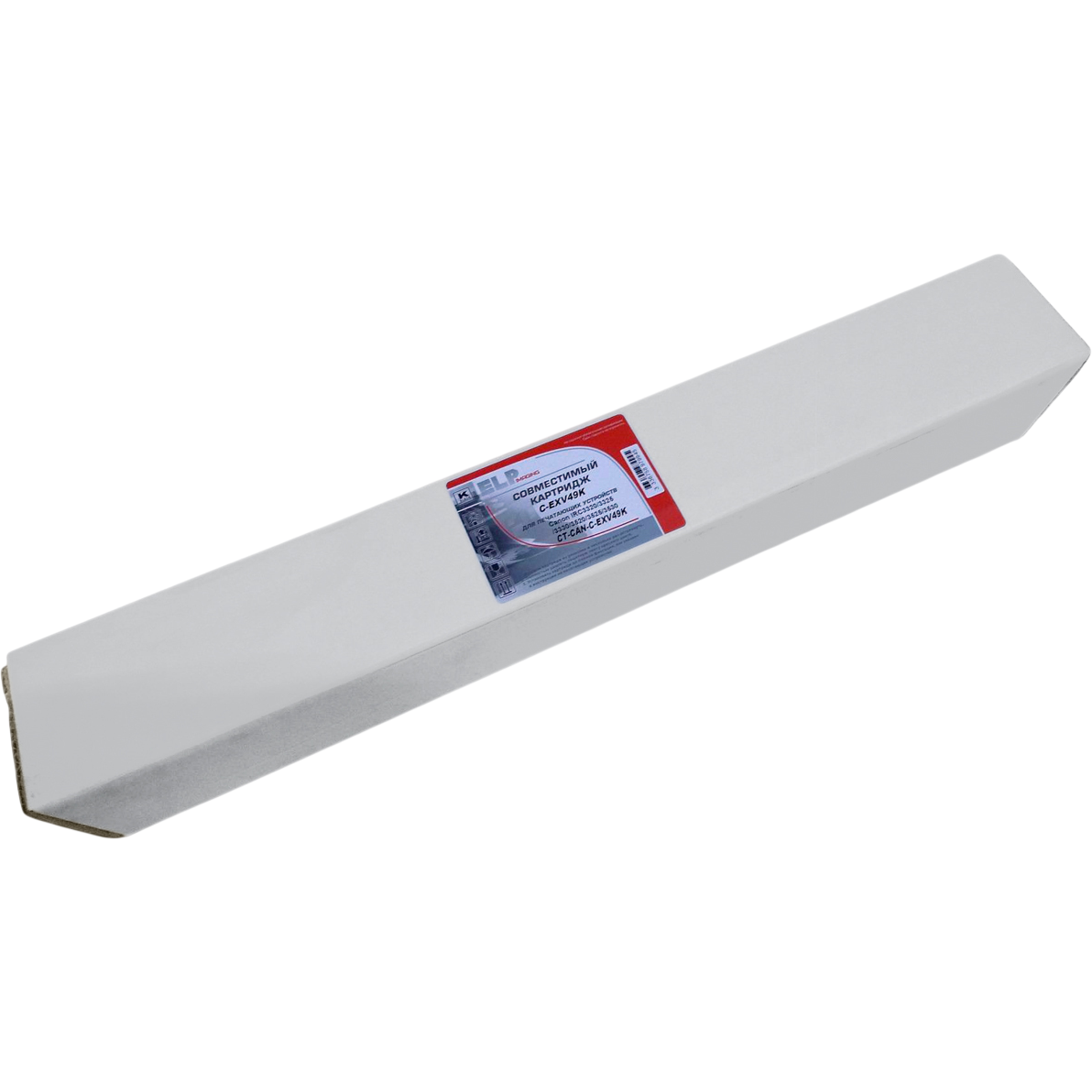 Картридж ELP Imaging CT-CAN-C-EXV49K Black
