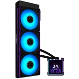 Система жидкостного охлаждения Lian Li HydroShift II LCD-S 360CL Black (G89.GHS2LCDS36CB.R0)