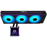 Система жидкостного охлаждения Lian Li HydroShift II LCD-S 360CL Black (G89.GHS2LCDS36CB.R0)