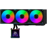 Система жидкостного охлаждения Lian Li HydroShift II LCD-S 360CL Black (G89.GHS2LCDS36CB.R0)