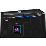 Система жидкостного охлаждения Lian Li HydroShift II LCD-S 360CL Black (G89.GHS2LCDS36CB.R0)