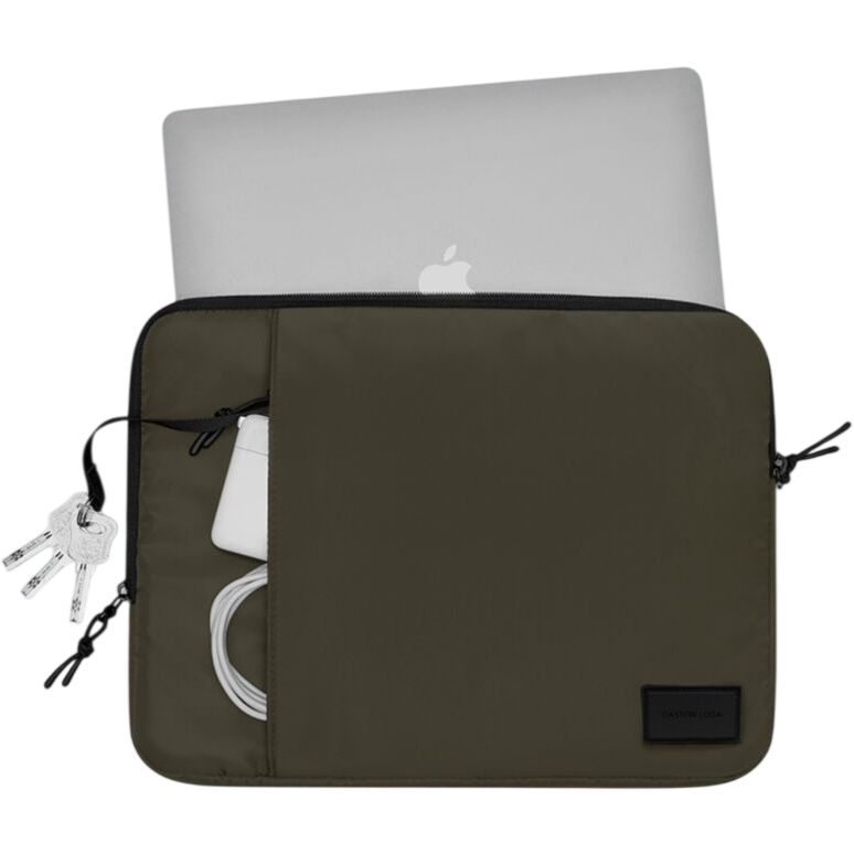 Чехол для ноутбука Gaston Luga Dash Cushioned Case 13"/14" Olive - DSCLS14OL - фото 3