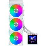 Система жидкостного охлаждения Lian Li HydroShift II LCD-S 360CL White (G89.GHS2LCDS36CW.R0)
