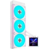 Система жидкостного охлаждения Lian Li HydroShift II LCD-S 360CL White (G89.GHS2LCDS36CW.R0)