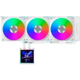 Система жидкостного охлаждения Lian Li HydroShift II LCD-S 360CL White (G89.GHS2LCDS36CW.R0)