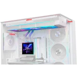 Система жидкостного охлаждения Lian Li HydroShift II LCD-S 360CL White (G89.GHS2LCDS36CW.R0)