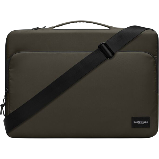 Сумка для ноутбука Gaston Luga Dash Cushioned Briefcase 16" Olive