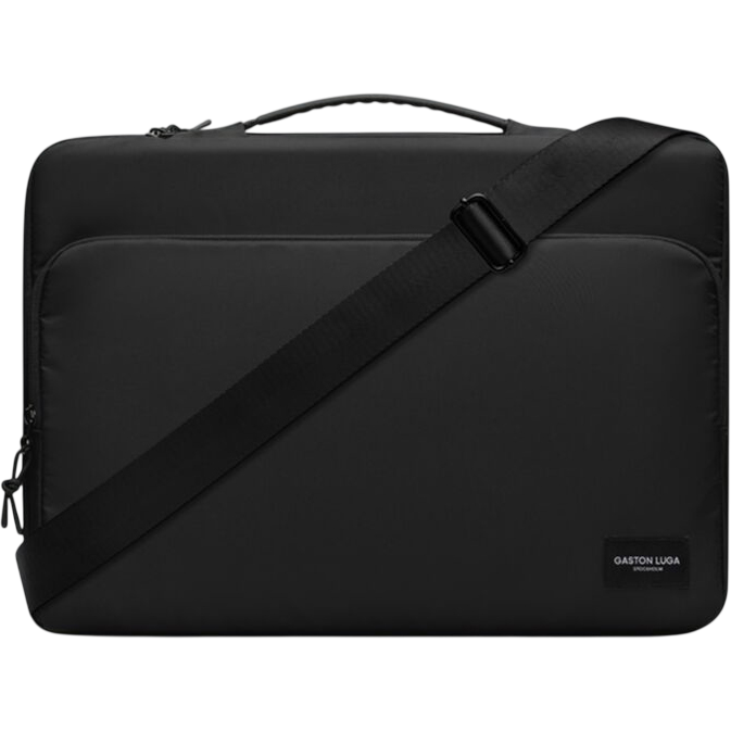 Сумка для ноутбука Gaston Luga Dash Cushioned Briefcase 16" Black - DSCBC16BK