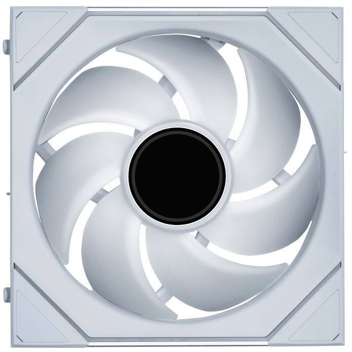 Вентилятор для корпуса Lian Li UNI Fan SL Infinity Wireless 140 White - G99.14SLIN1W1W.R0 - фото 4