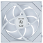 Вентилятор для корпуса Lian Li UNI Fan SL Infinity Wireless 140 White - G99.14SLIN1W1W.R0 - фото 5