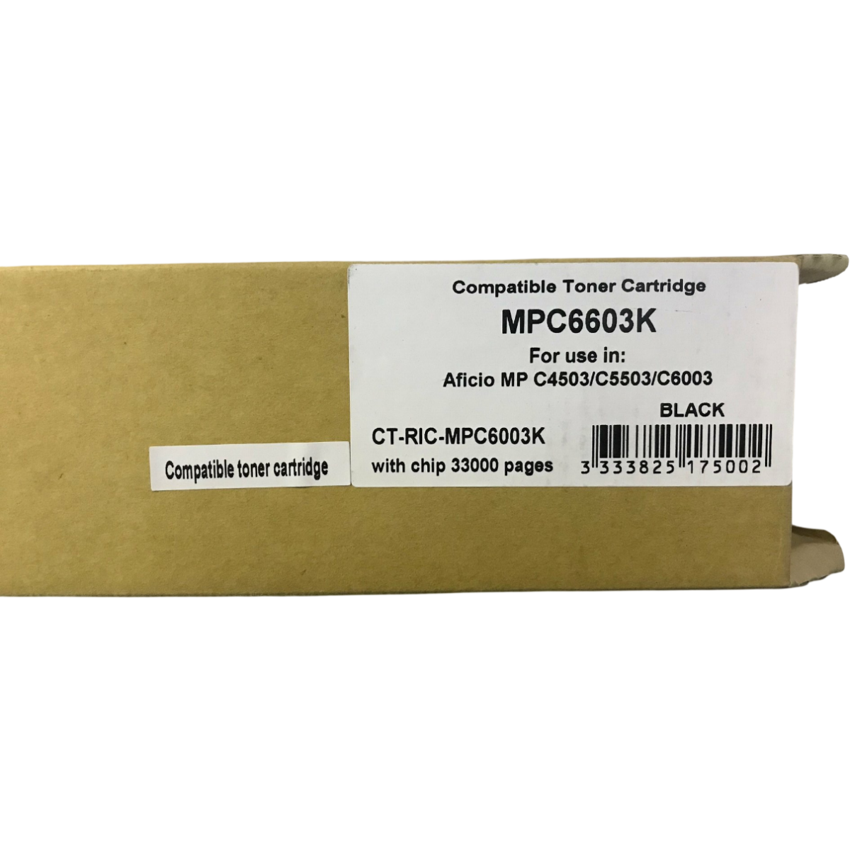 Картридж ELP Imaging CT-RIC-MPC6003K Black