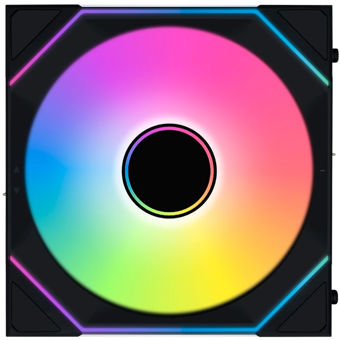 Вентилятор для корпуса Lian Li UNI Fan SL Infinity Wireless 140 Reverse Blade Black - G99.14RSLIN1W1B.R0