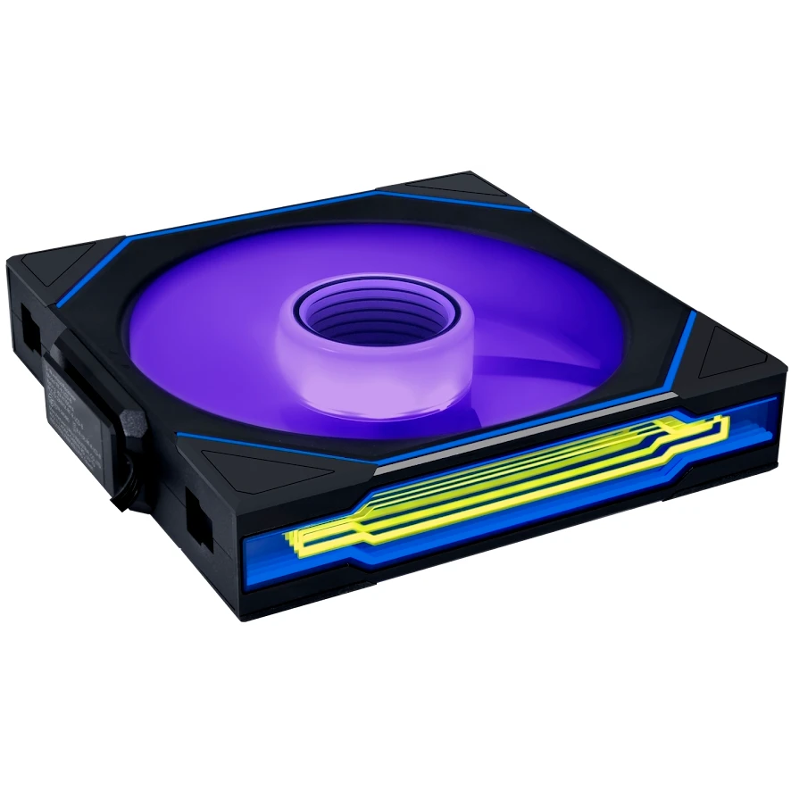 Вентилятор для корпуса Lian Li UNI Fan SL Infinity Wireless 140 Reverse Blade Black - G99.14RSLIN1W1B.R0 - фото 3