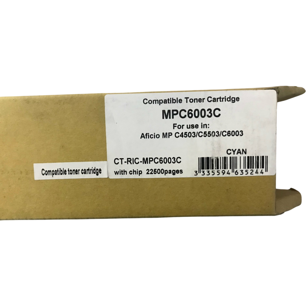 Картридж ELP Imaging CT-RIC-MPC6003C Cyan