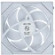 Вентилятор для корпуса Lian Li UNI Fan SL Infinity Wireless 140 Reverse Blade White - G99.14RSLIN1W1W.R0 - фото 5