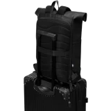 Рюкзак для ноутбука Gaston Luga Splash Rolltop Backpack 16" Black (SPRTBP16BK)