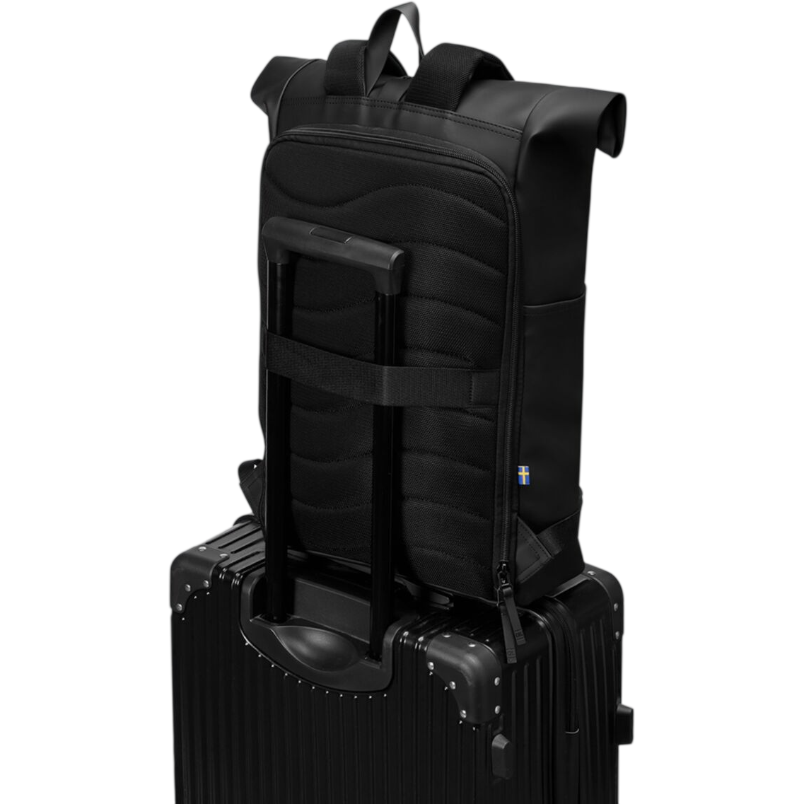 Рюкзак для ноутбука Gaston Luga Splash Rolltop Backpack 16" Black - SPRTBP16BK - фото 7