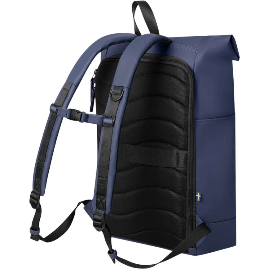 Рюкзак для ноутбука Gaston Luga Splash Rolltop Backpack 16" Dark Blue - SPRTBP16DB - фото 3