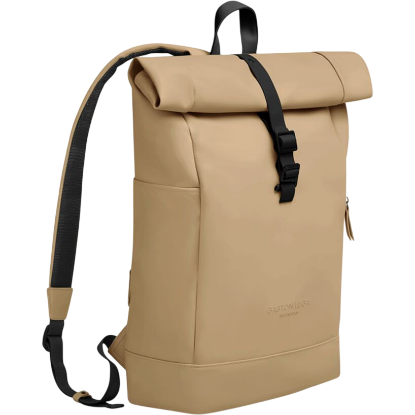 Рюкзак для ноутбука Gaston Luga Splash Rolltop Backpack 16" Latte