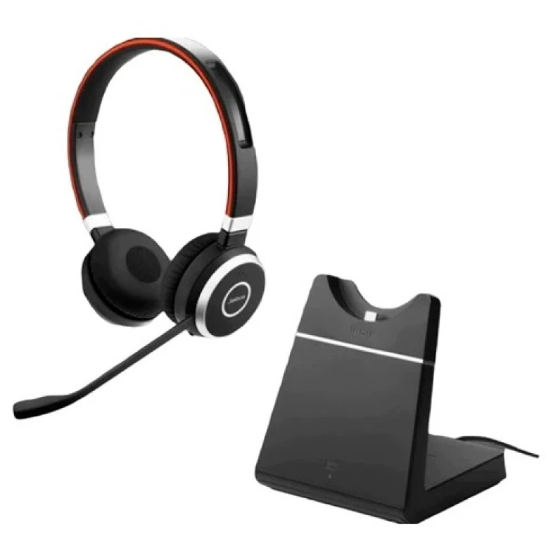 Гарнитура Jabra Evolve 65 SE Link380a MS Stereo Stand - 6599-833-399