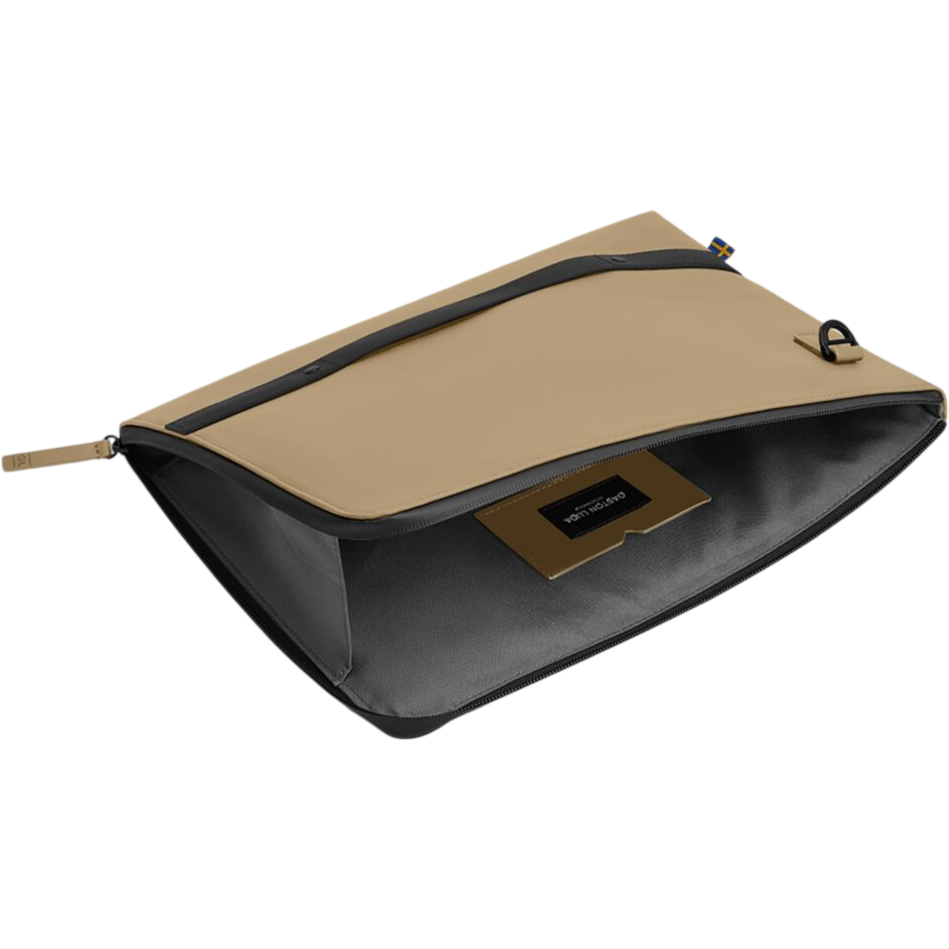 Сумка для ноутбука Gaston Luga Splash Laptop Bag 14" Latte - SPLTP14LT - фото 2