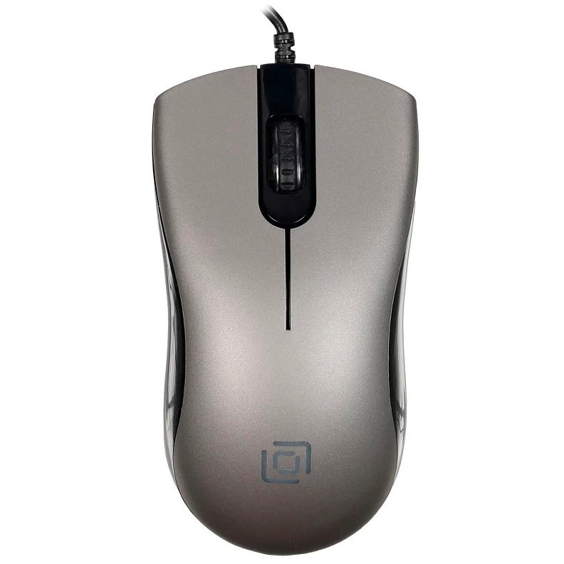 Мышь Oklick 375M Grey - 1012669