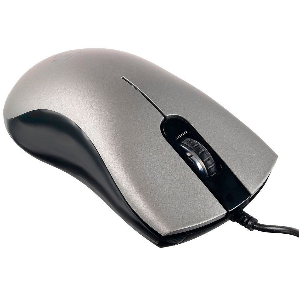 Мышь Oklick 375M Grey - 1012669 - фото 2