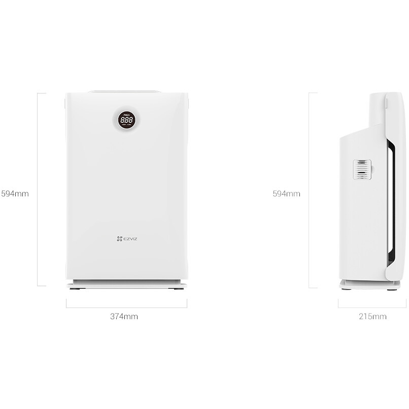 Очиститель воздуха EZVIZ CS-EB350A - фото 7