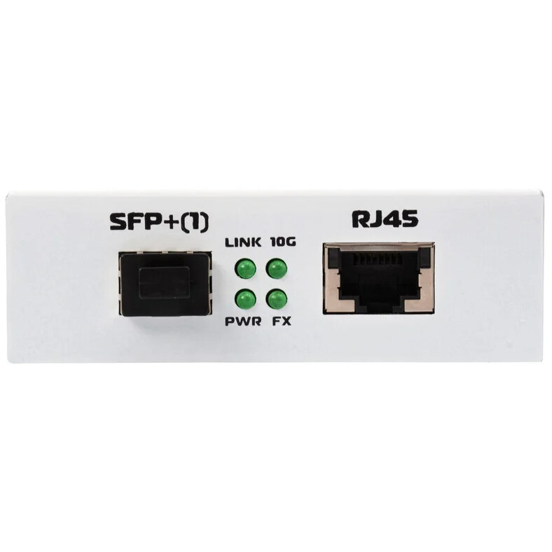 Медиаконвертер SNR SNR-CVT-SFP+UTP-V2 - фото 2